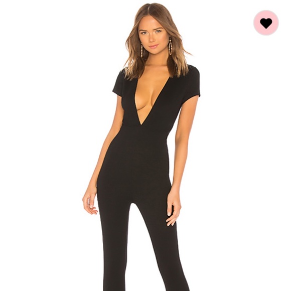 Dresses & Skirts - Superdown Deep V CatSuit